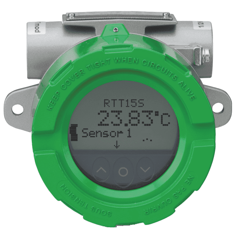 Picture of Foxboro temperature transmitter series RTT15S